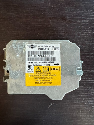 Centralina airbag mini - r55, r56