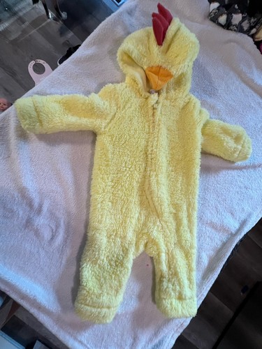 Costume pollo bambino taglia