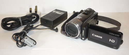 Videocamera canon legria hf200 - legria,