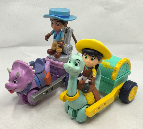 Dino ranch min clover - ranch,