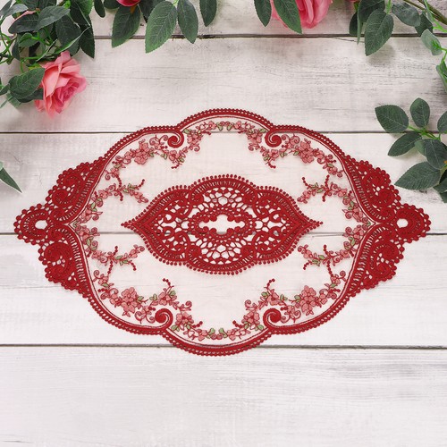Pezzi tovaglie pizzo - in,
