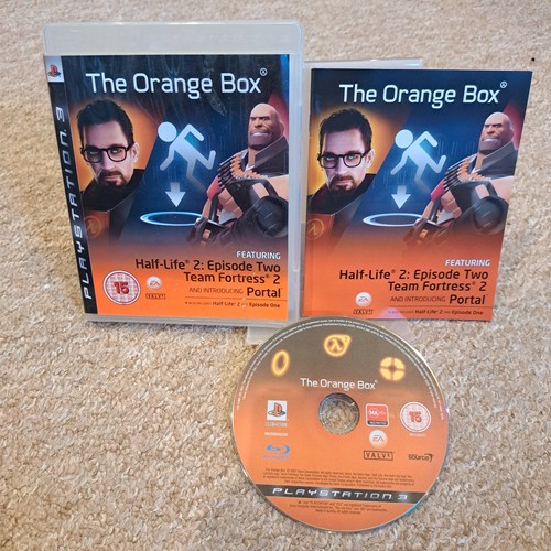 The orange box - orange, ps3