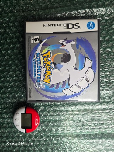 Pokémon soul silver version - silver,