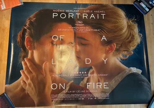 Portrait lady fire uk - of, a
