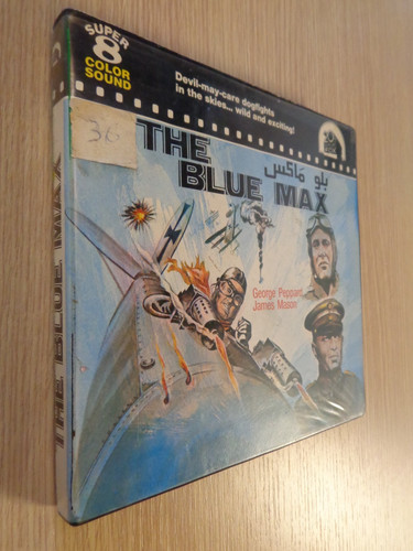 The blue max cofanetto - max, 8