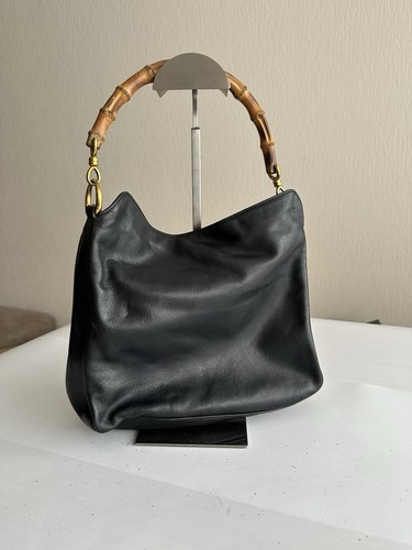 Gucci bamboo borsa mano - borsa, in