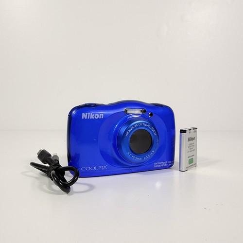 Nikon coolpix s33 - coolpix, fotocamera