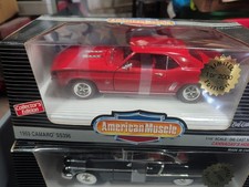 1969 CAMARO SS 396 ROSSO CON