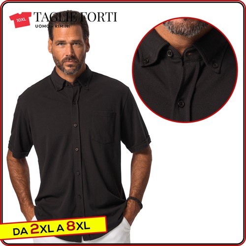 Camicia maniche corte - camicia, di