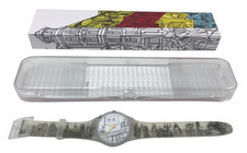 Orologio da Polso Swatch BLACK