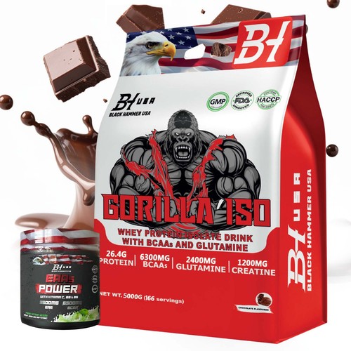 Isolate whey protein 5kg - isolate, 2/5kg