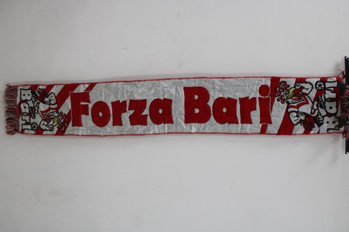 Sciarpa scarf calcio bari - scarf,