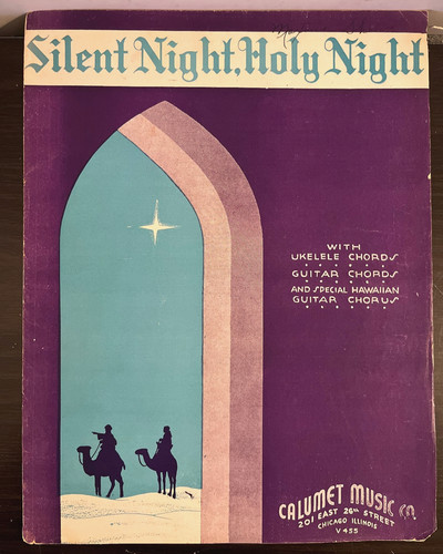Spartiti 1935 silent night - spartiti,