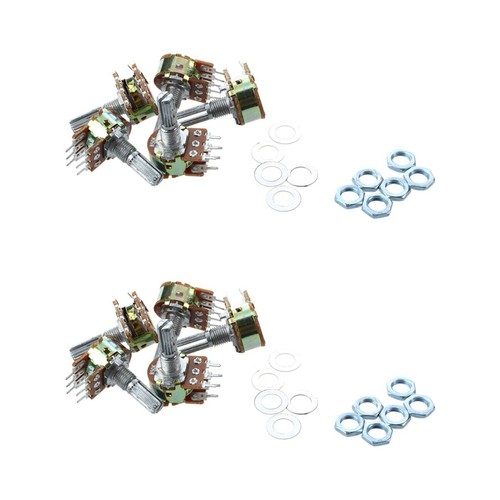 B50k 50k ohm 6 - 6, coppiglie