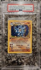 Pokemon Machamp Base Holo 1999