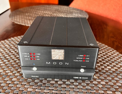 Simaudio moon 100d dac - simaudio,