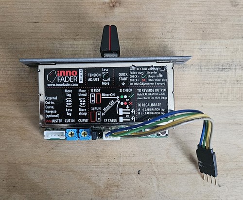 Audio innovate innofader pnp - audio,