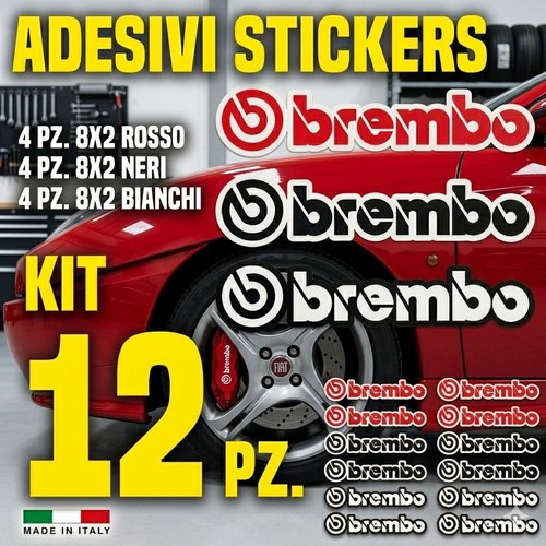 Adesivo brembo pinze freno - pinze,