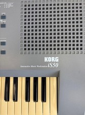 Korg Is50 Keyboard And 10