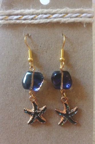 Orecchini donna con stella - orecchini,