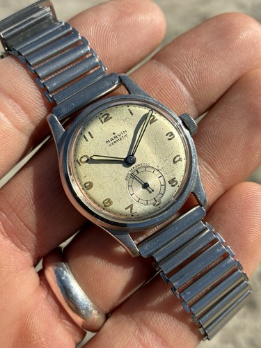 Marvin hermetic military steel - hermetic,