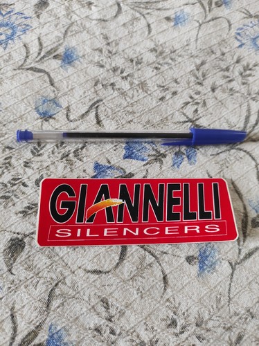 Adesivo giannelli silencers - giannelli,