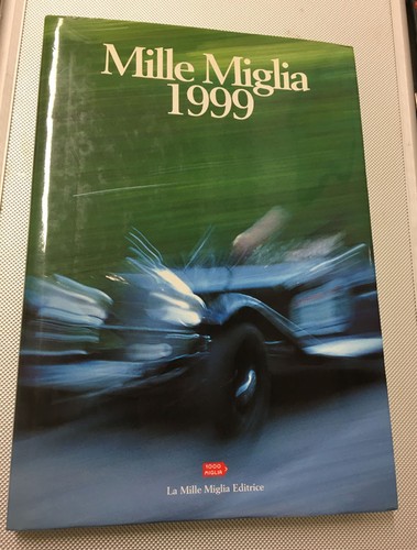 Libro mille miglia - libro,