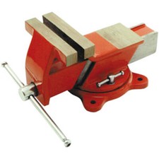 MORSA DA BANCO IN ACCIAIO BASE