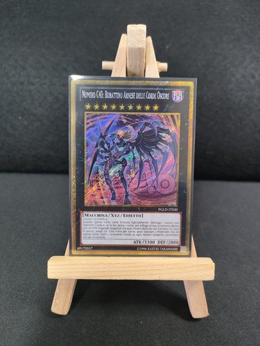 Numero c40 burattino - yu-gi-oh,