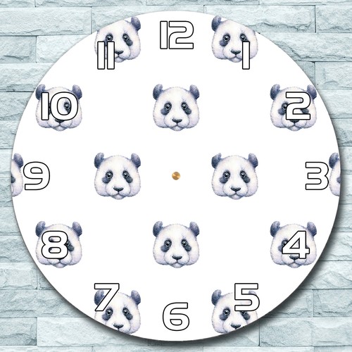 Orologio parete vetro - parete,