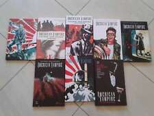AMERICAN VAMPIRE- COMPLETA-N°1/7+ speciale-la lunga strada- VOLUMI CARTONATI-...
