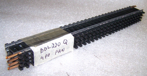 Lotto binari diritti 220 - binari, mm