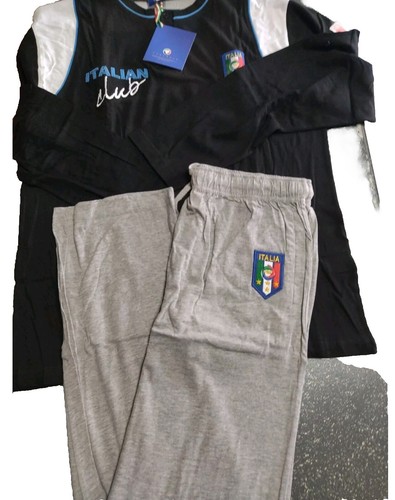 Tuta cotone uomo italia - uomo,