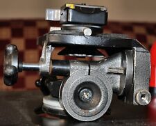 Gitzo testa 3 vie per treppiedi cine/foto. Piastre attacco rapido supplementari.