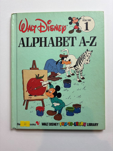 Walt disney alfabeto z - walt,