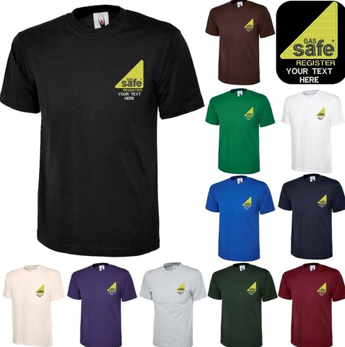 Shirt gas safe ricamata - gas,