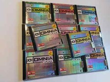 OMNIA 2003 CD-ROM Prima Enciclopedia Multimediale completa 20 Dischi De Agostini