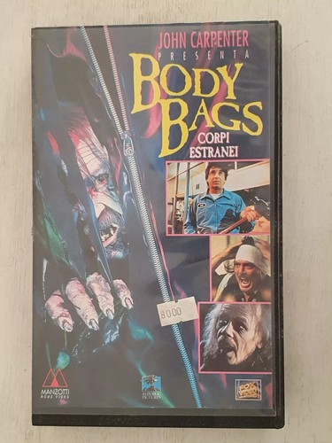 Vhs used body bags corpi - vhs, :