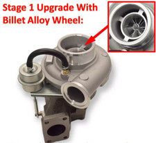 Turbocompressore per Iveco