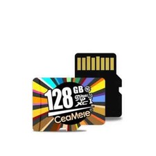 MicroSD 128GB Classe 10 con Adattatore Micro SD - Memoria Veloce e Affidabile