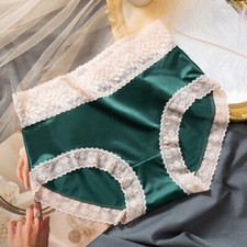 1PC Donne Raso Satinato Slip