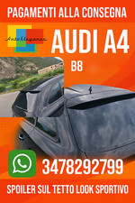 ✨Spoiler adatto per Audi A4