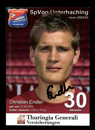 Biglietto autografo christian - biglietto,