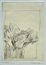 ARNALDO CIARROCCHI ACQUAFORTE FIRMATA E NUMERATA p.d.a.  C3