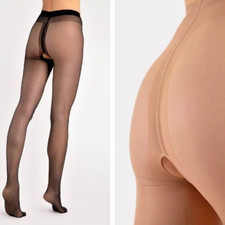 Collant Fiore Ouvvert 20 DEN