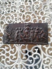 Spettacolare placca In Bronzo