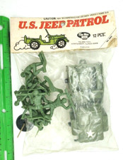 Jeep Patrol 12 pezzi vintage
