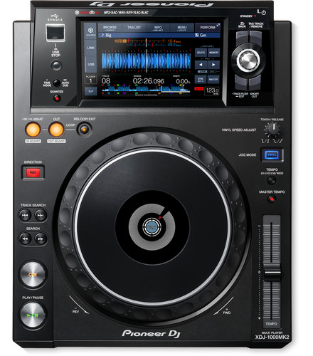 Pioneer xdj 1000mk2 - pioneer, xdj-1000mk2