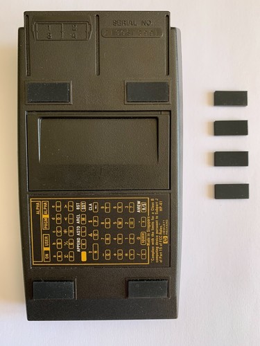 Feet for hp41c hp41cv - feet, hp41cx