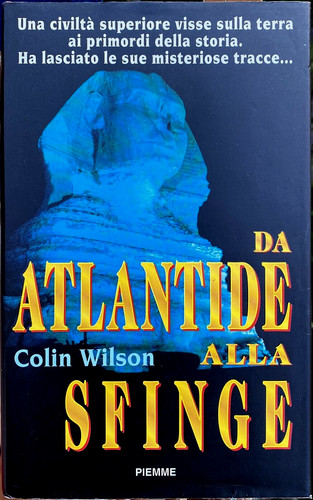 Colin wilson atlantide - colin, da